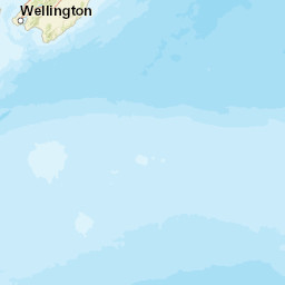 New Zealand Map