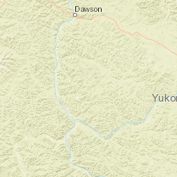 Klondike Highway, Dawson, YT Y0B, Canada Street Map