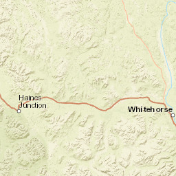 South Access Road, Whitehorse, YT Y1A Street Map