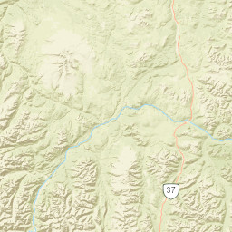 Stewart-Cassiar Highway, Kitimat-Stikine D Street Map