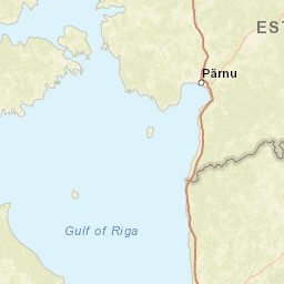 Estonia Map