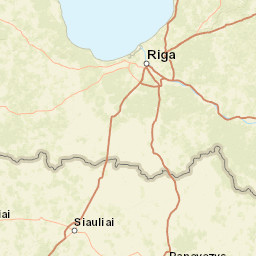 Latvia Map