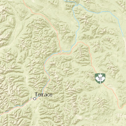 Yellowhead Highway, Terrace, BC V8G 3X4 Street Map
