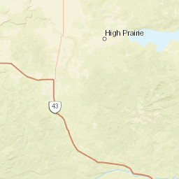 Northern Woods and Water Route, Kinuso Street Map