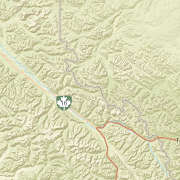 Yellowhead Highway, McBride, BC V0J Street Map