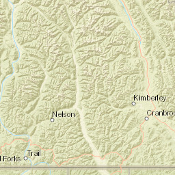 5225 Fairmont Resort Road, East Kootenay F Street Map