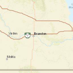 6 Ave S, Virden, MB R0M 2C0, Canada Street Map