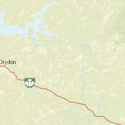 Ontario 642, Kenora, Unorganized, ON P0V Street Map