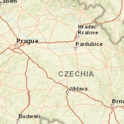 Czech Republic Map