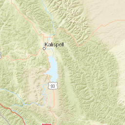 U.S. 93, Polson, MT 59860, America Street Map