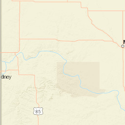 1301 69th Avenue Northwest, Garrison, ND Street Map