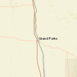 15599 61st St NE, Minto, ND 58261 Street Map