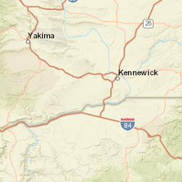 Beech Street, Arlington, OR 97812, USA Street Map