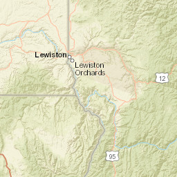 3219 ID-162 Kamiah ID 83536 Street Map