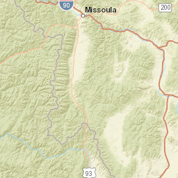 319 Main Street Deer Lodge MT Street Map