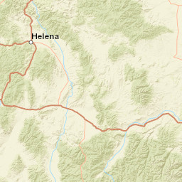 Fort Logan Rd White Sulphur Springs MT Street Map