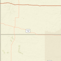 South Dakota 20, Meadow, SD 57644, USA Street Map