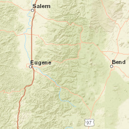 North Santiam Highway, Idanha, OR 97350 Street Map