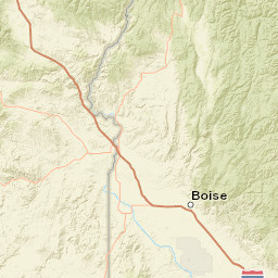 Idaho 55, Cascade, ID 83611, America Street Map