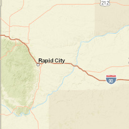 100-198 9th St Newell SD 57760 Street Map