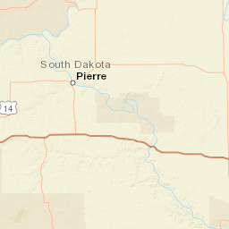 821 SD-44 Winner SD 57580 Street Map