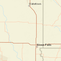 47900-47998 217th Street, Aurora, SD Street Map