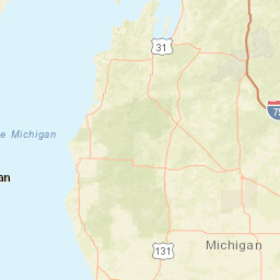 Great Rapids, Michigan Street Map