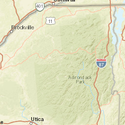Adirondack Northway, Lake George, NY 12845, USA Street Map