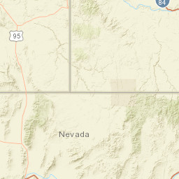Highway 225, NV, USA Street Map