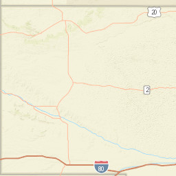 Old Oregon Trail Gering NE 69341 America Street Map