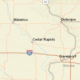 662-666 W Milwaukee St New Hampton Street Map