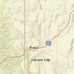 247-255 North Virginia Street, Reno, NV  Street Map