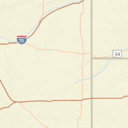 U.S. 40, Hugo, CO 80821, America Street Map