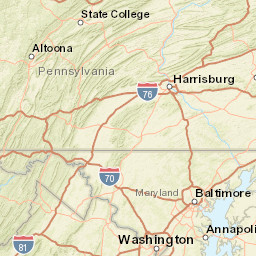 479-499 N 3rd St, Harrisburg, PA 17101, USA Street Map