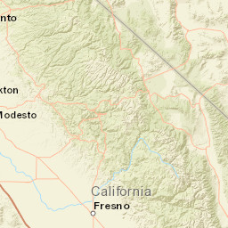 U.S. 395 Mammoth Lakes CA 93546 Street Map