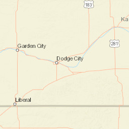 US-400 Lakin KS 67860 America Street Map