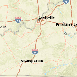1342-1584 North Beaver Lake Road Jasper Street Map