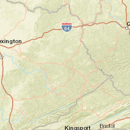 Daniel Boone National Forest 7351 Kentucky 90 Williamsburg KY Street Map