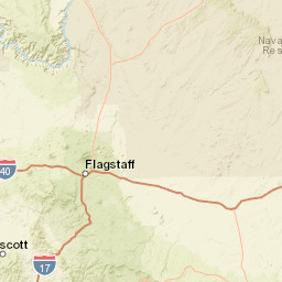 6523-6629 W Fort Valley Rd Flagstaff Street Map