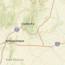 7th St Roy NM 87743 USA Street Map