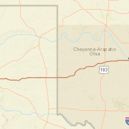 Lower Canyon Trail Quitaque TX 79255 Street Map