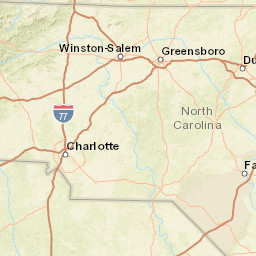 600 S Main St, Winston-Salem, NC 27101, USA Street Map