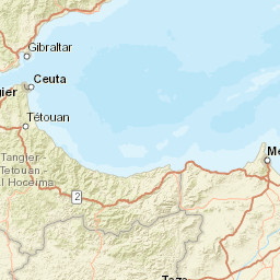 Ceuta Map