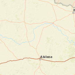 701-799 6th Street Wichita Falls TX Street Map