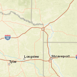 286 Ash St Goldonna LA 71031 Street Map