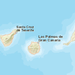 Canary Islands Map