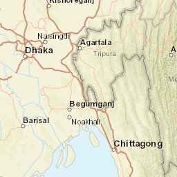 Bangladesh Map