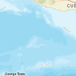Cayman Islands Map