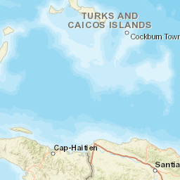 Turks and Caicos Islands Map