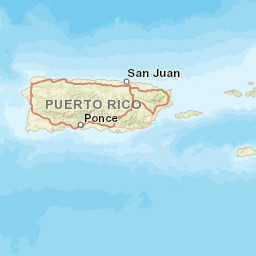 Puerto Rico Map